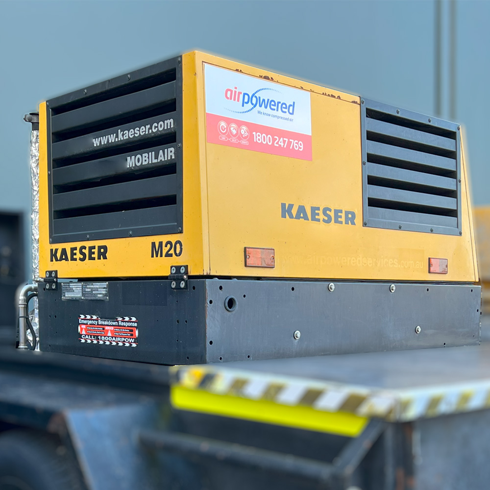 Used Diesel Air Compressors Category