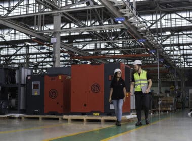 Chicago Pneumatic Rotary Screw Compressors available from Air Powered