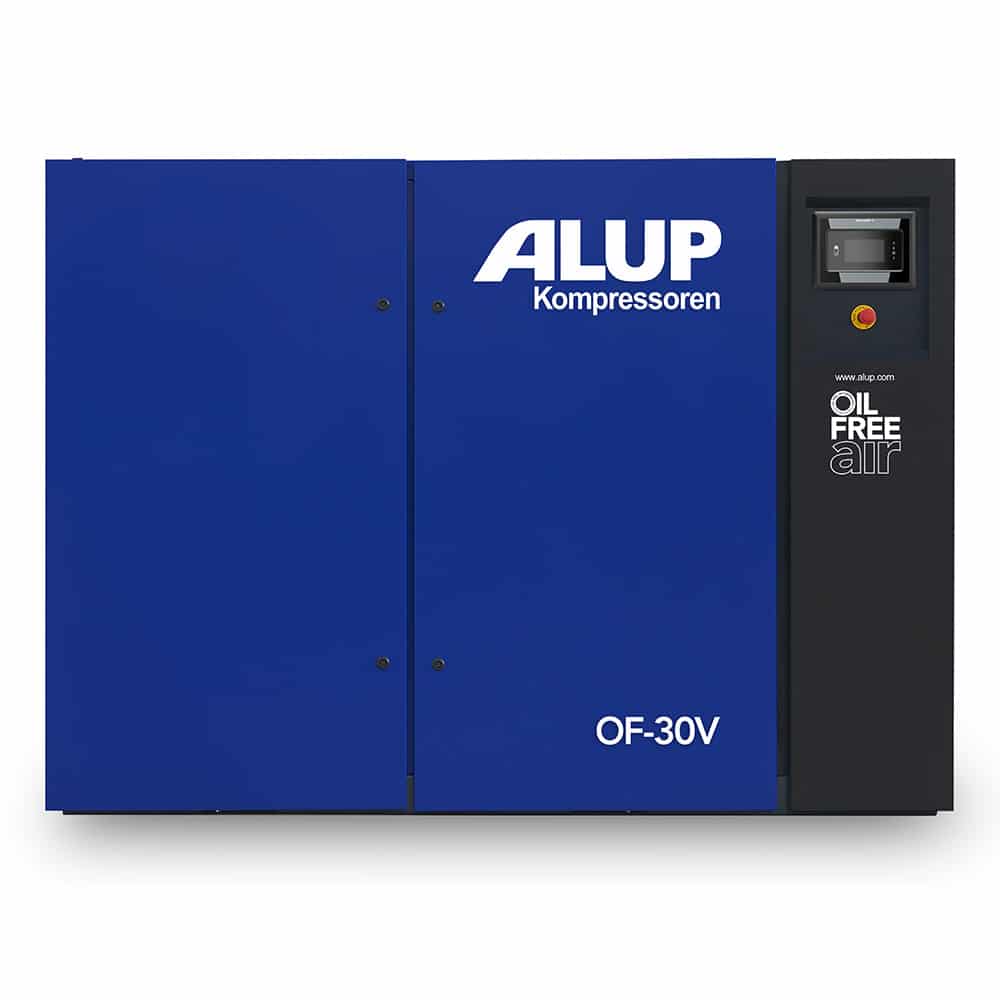 ALUP Oil Free Compressors available from Air Powered