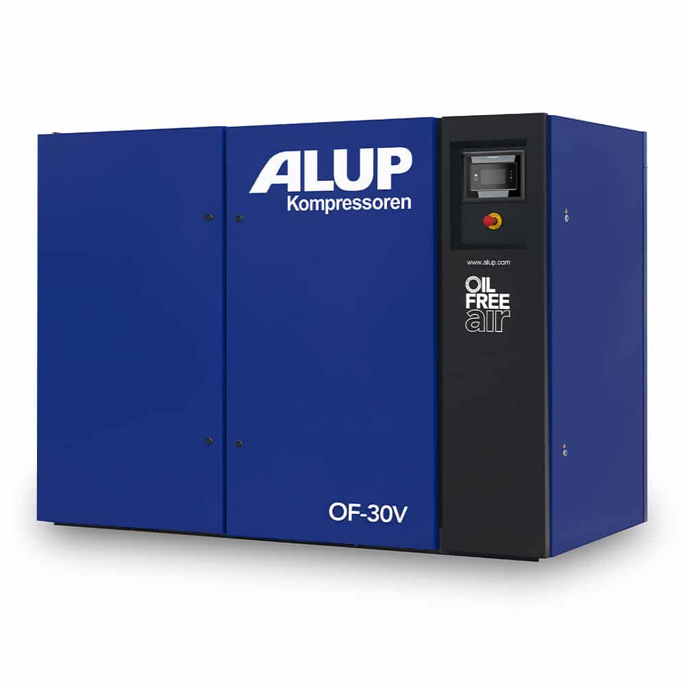 ALUP OF30V Oil Free Compressors available from Air Powered