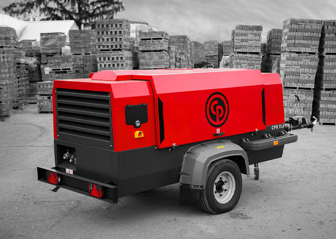 Chicago Pneumatic High-Capacity Diesel Compressors Category