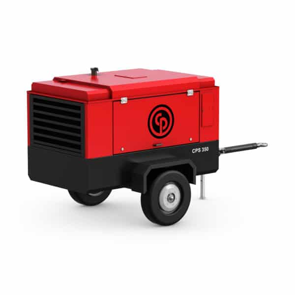 CPS 350 Portable Diesel Compressor available at Air Powered
