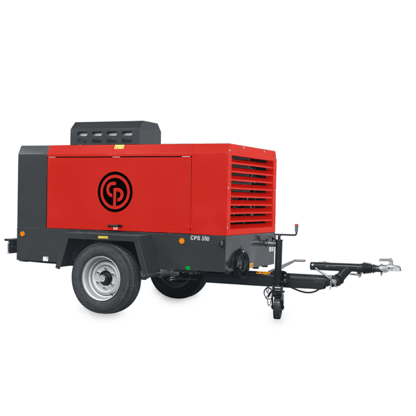 CPS350 Diesel Compressor available from Air Powered Services