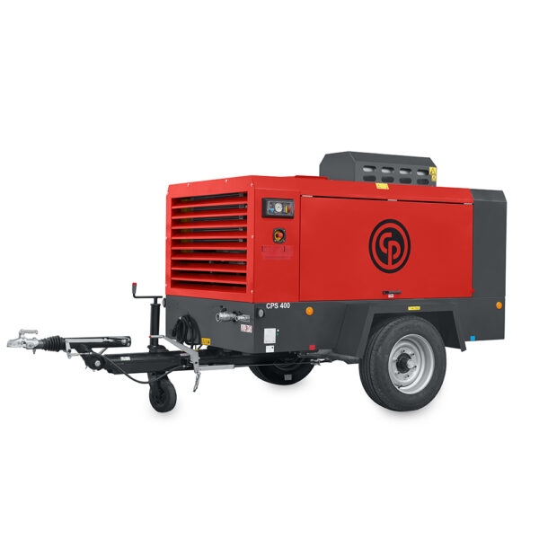 CPS400 Diesel Compressor available from Air Powered