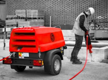 Chicago Pneumatic Diesel Compressors available from Air Powered