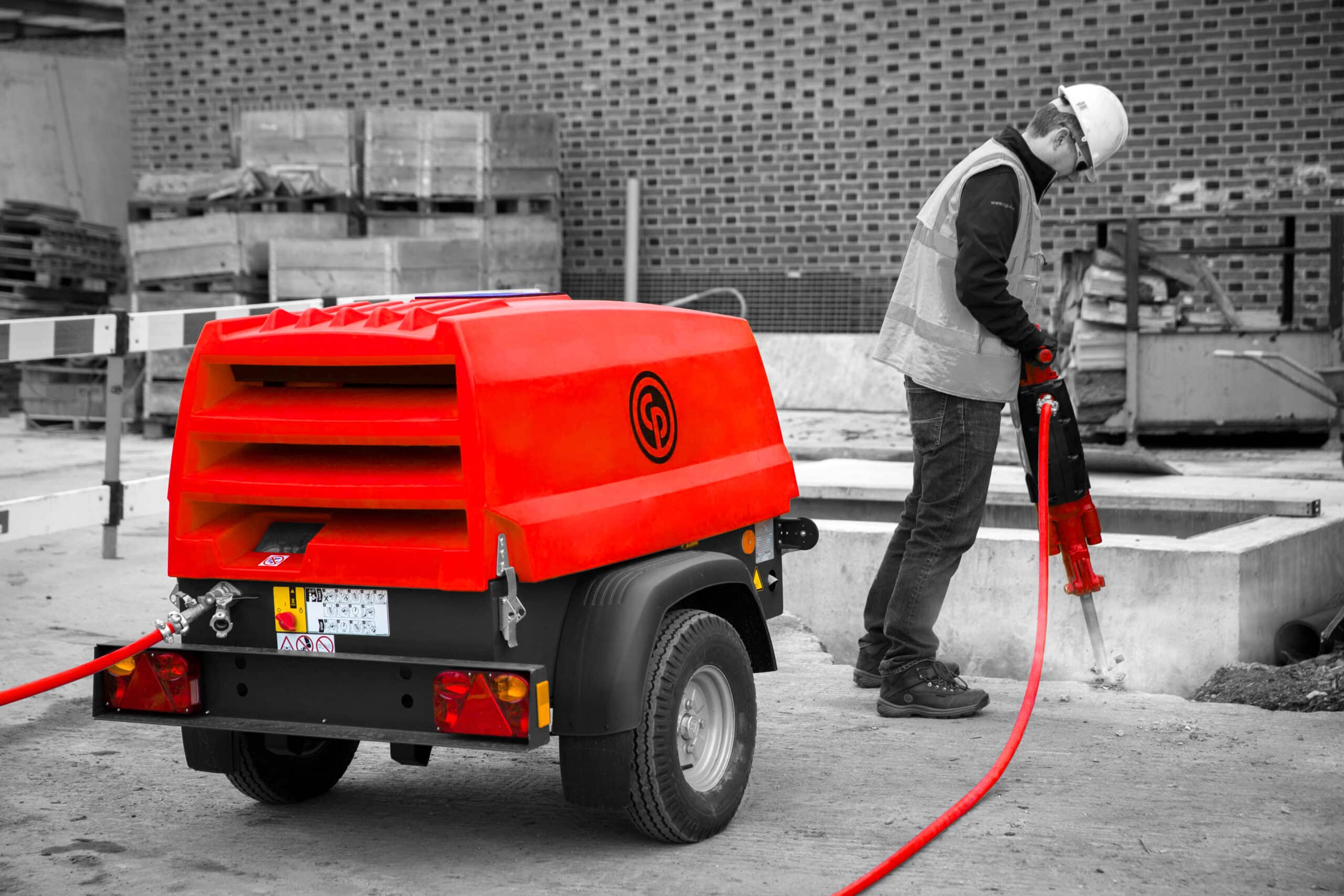 Chicago Pneumatic Diesel Compressors available from Air Powered