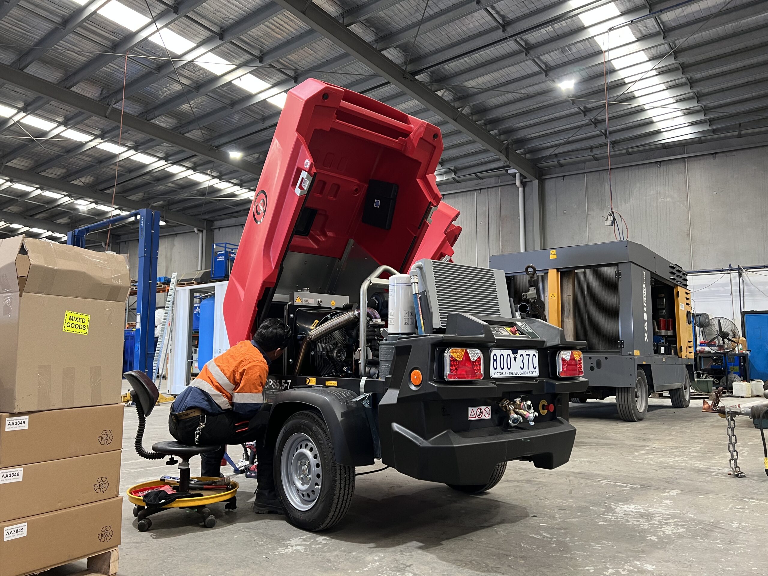 CP Service available from Air Powered