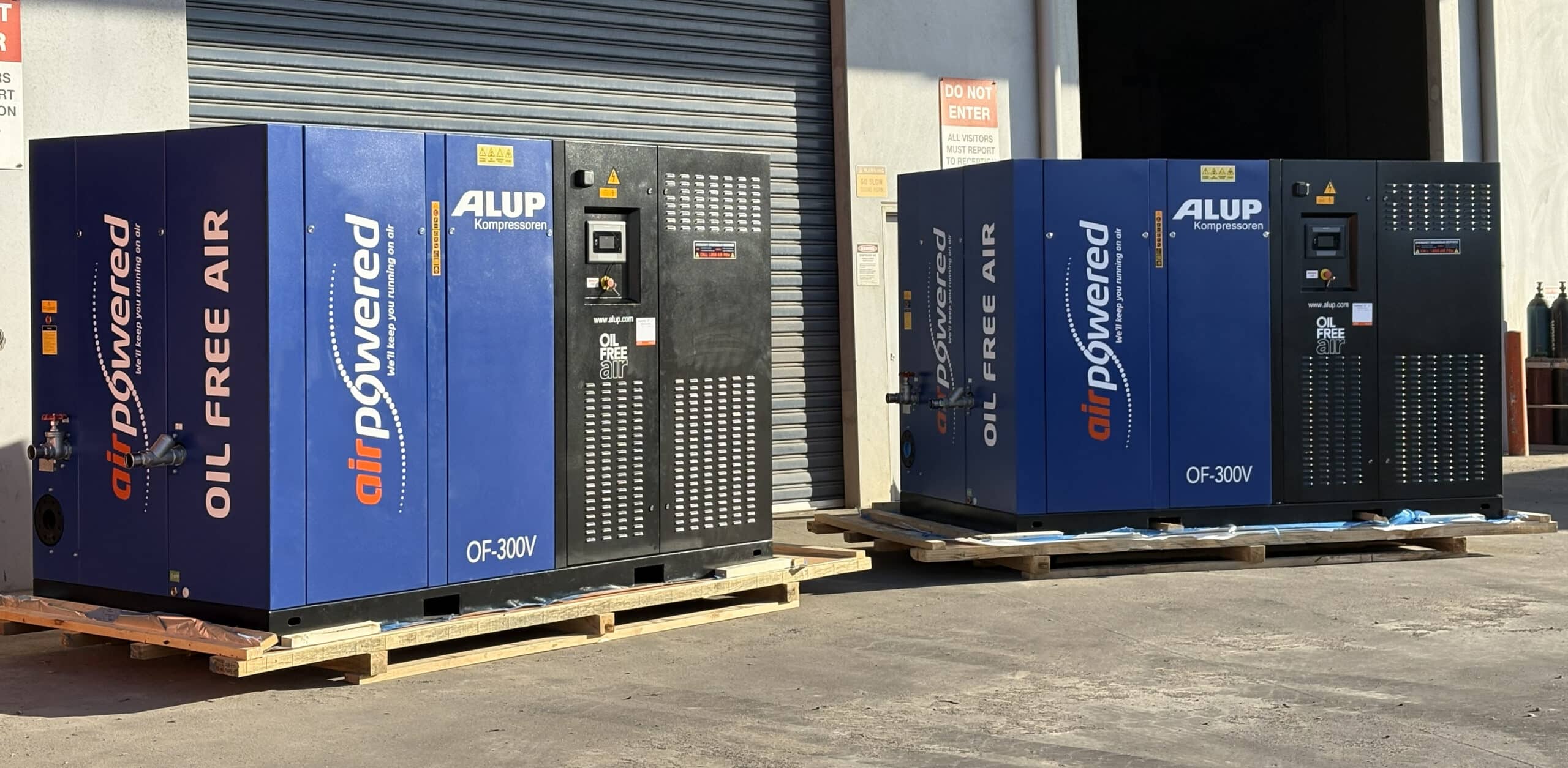 ALUP OF-300V Compressors