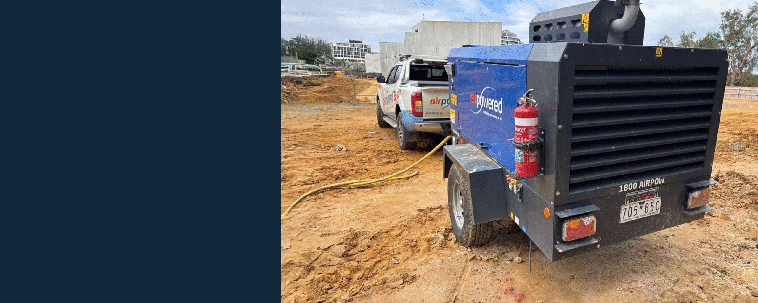 industry specific air compressors