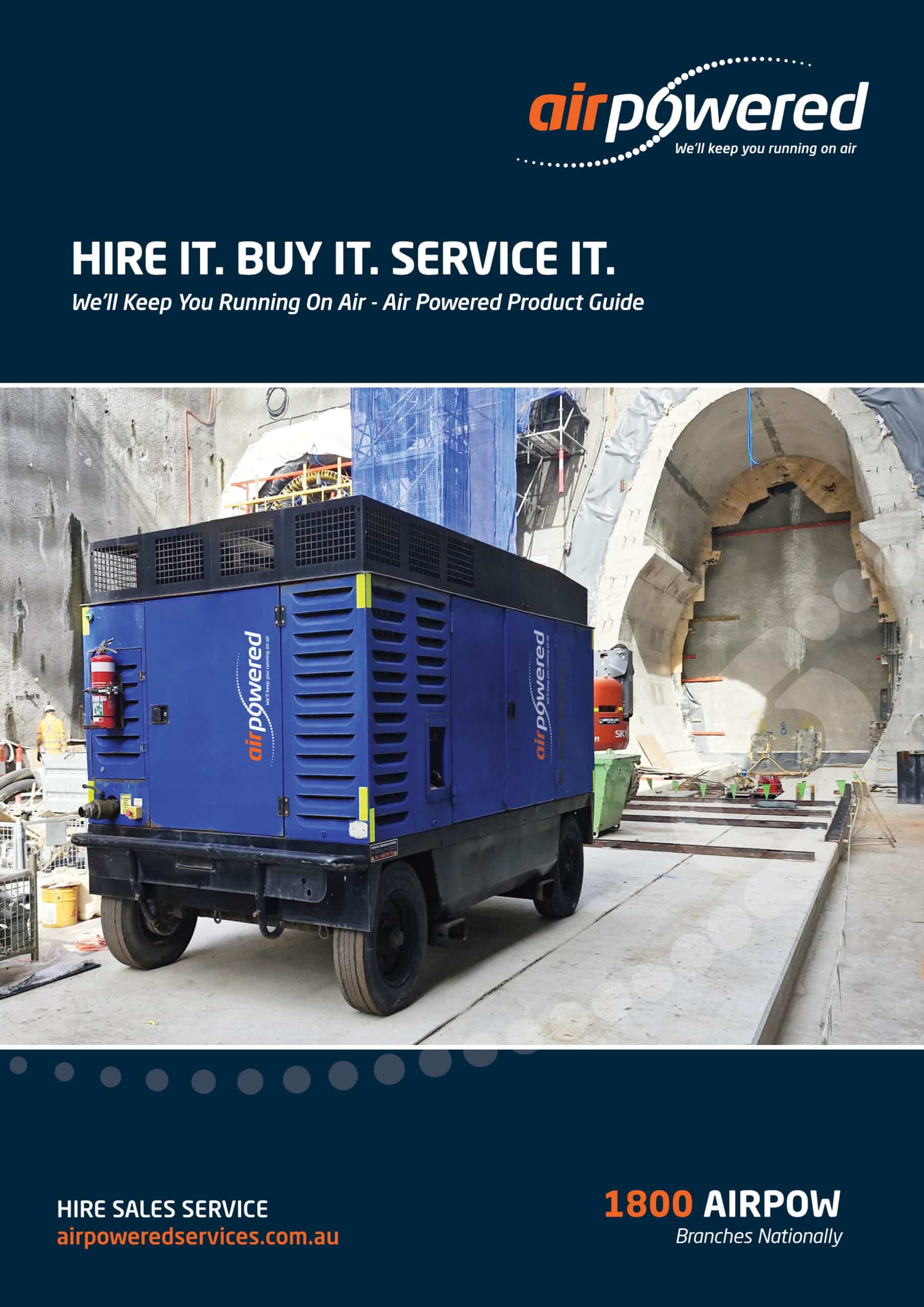 Air Powered Product Guide