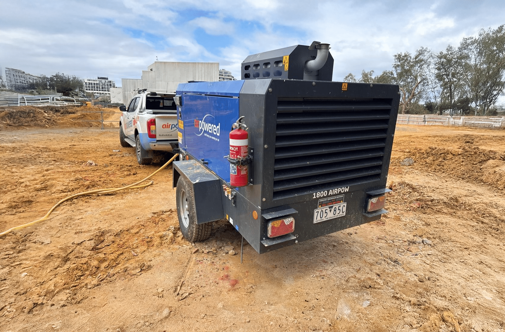 industry-specific air compressors