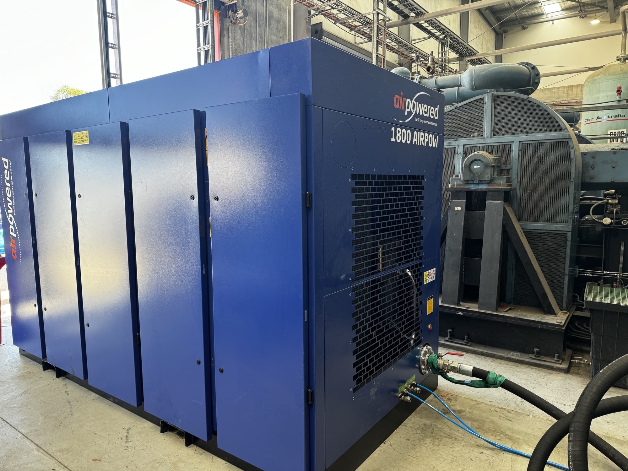 Alup Air Compressor - Air Powered Services