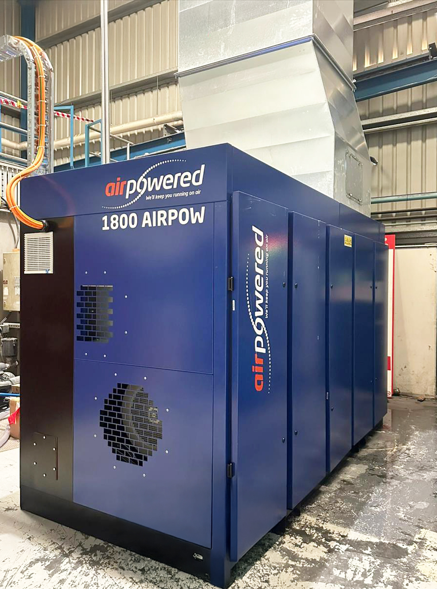 Alup Air Compressor - Air Powered Services