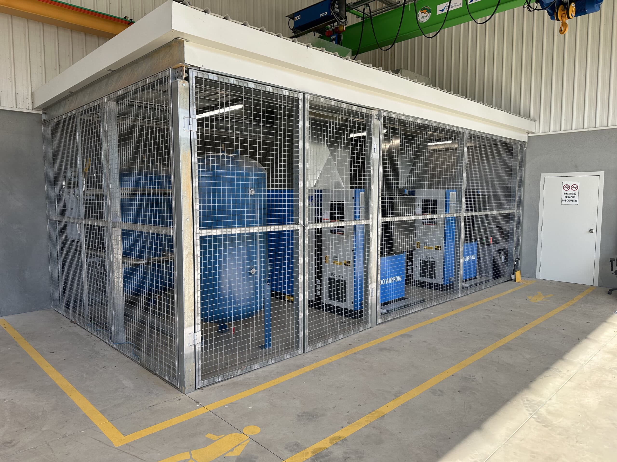 Delivering Reliable, Energy-Efficient Compressed Air for a Major Manufacturing Relocation