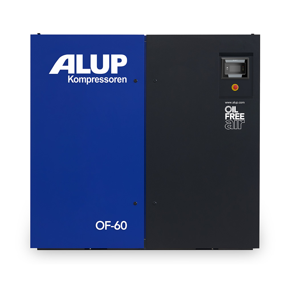 ALUP OF60 Oil Free Compressor available from Air Powered Services