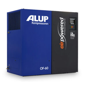 ALUP OF60 Oil Free Compressor available from Air Powered Services