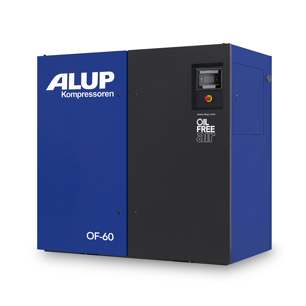 ALUP OF60 Oil Free Compressor available from Air Powered Services
