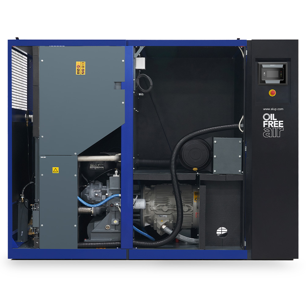 ALUP OF75V Oil Free Compressor available from Air Powered