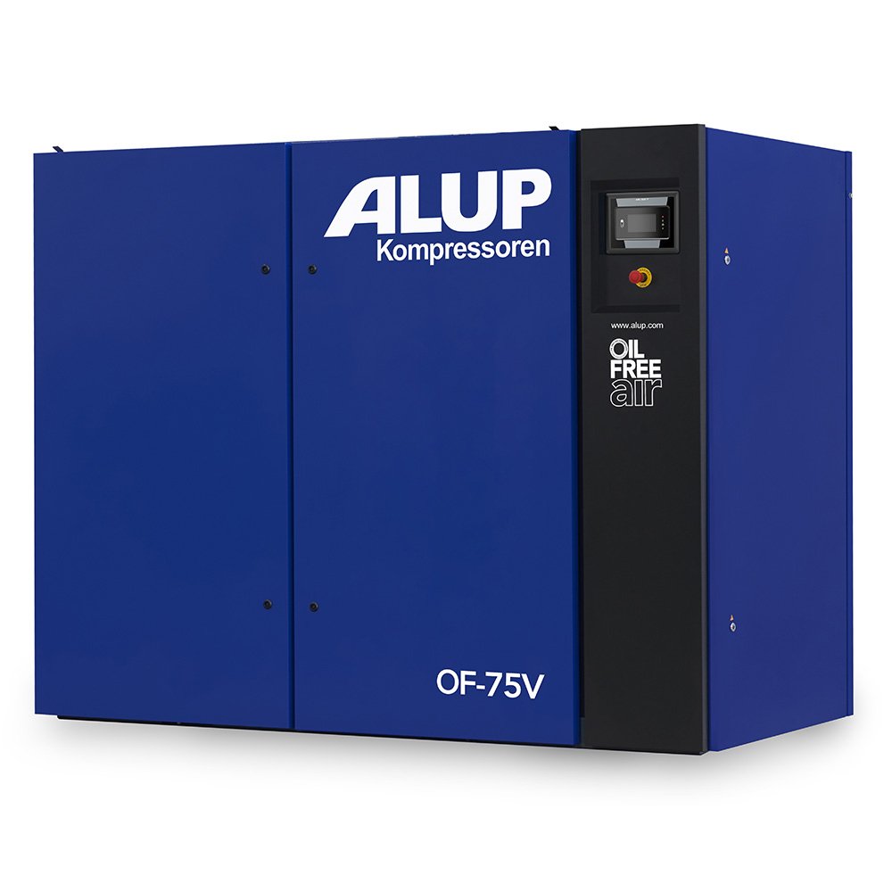 ALUP OF75V Oil Free Compressor - Image 2