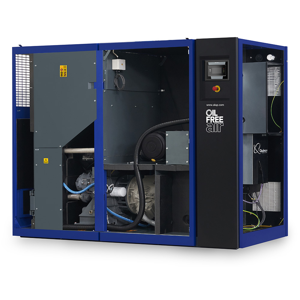 ALUP OF75V Oil Free Compressor available from Air Powered
