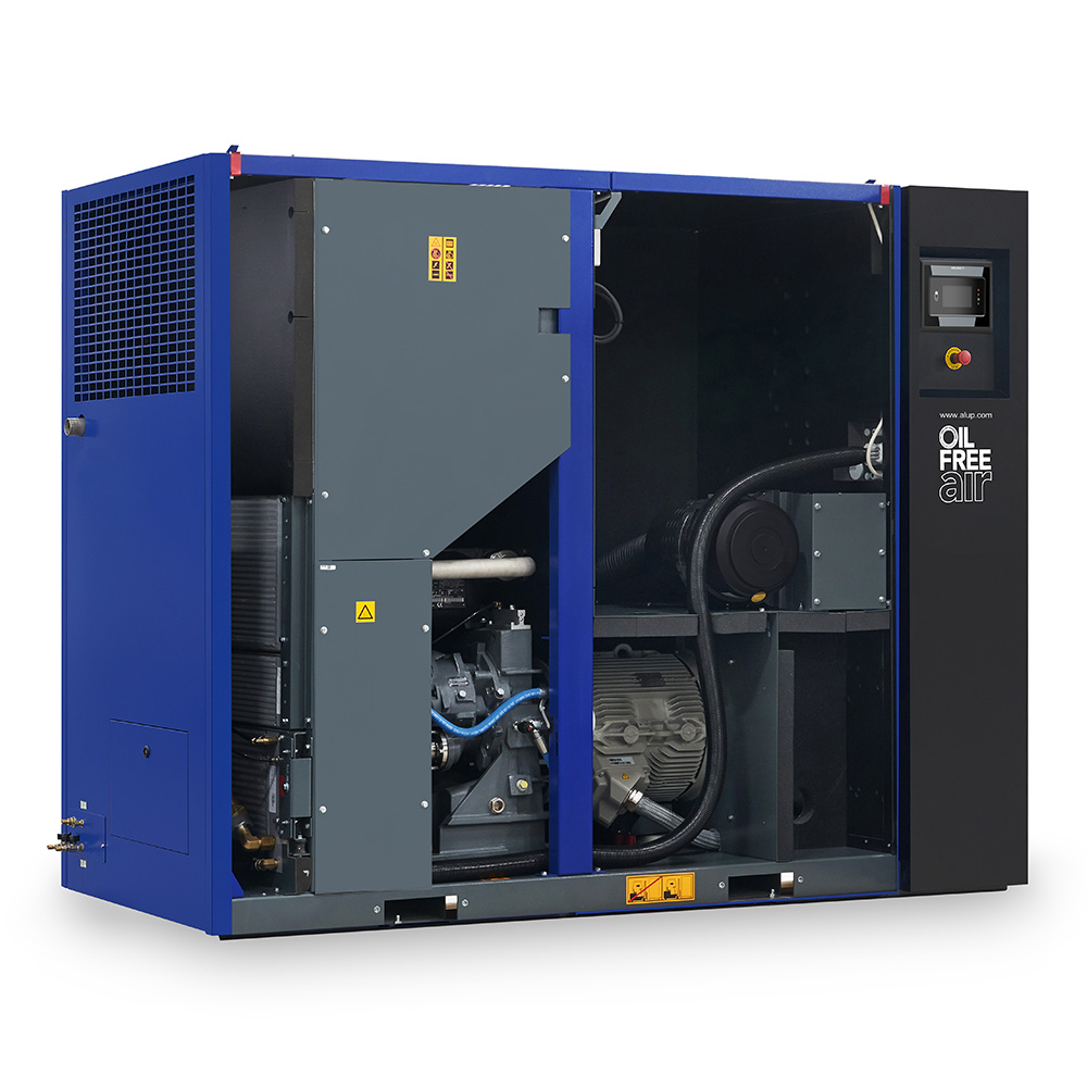 ALUP OF75V Oil Free Compressor available from Air Powered