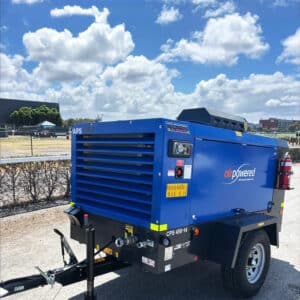 450 cfm High-Pressure Portable Diesel Compressor – Available for Hire from Air Powered Services