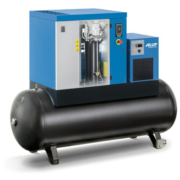 ALUP Sonetto 15- 11 kW Rotary Screw Compressor - Image 4