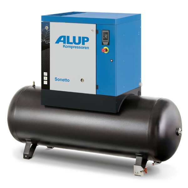 ALUP Sonetto 15- 11 kW Rotary Screw Compressor - Image 7