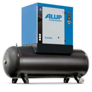 Alup Sonetto 8-20 Series Rotary Screw Compressors