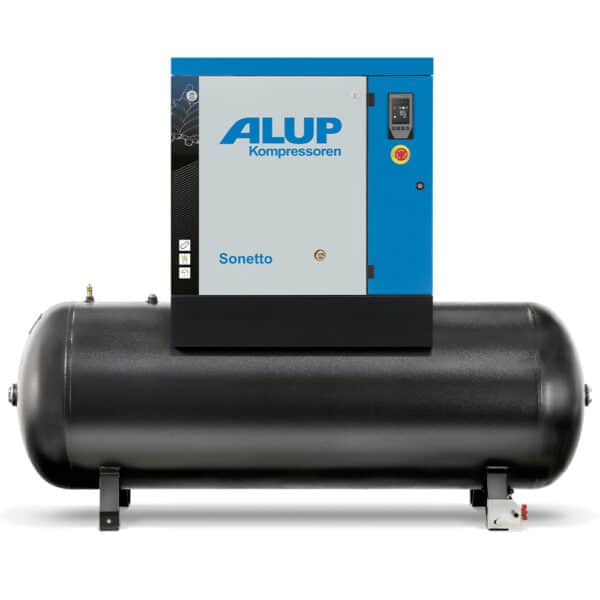 ALUP Sonetto 15- 11 kW Rotary Screw Compressor - Image 5