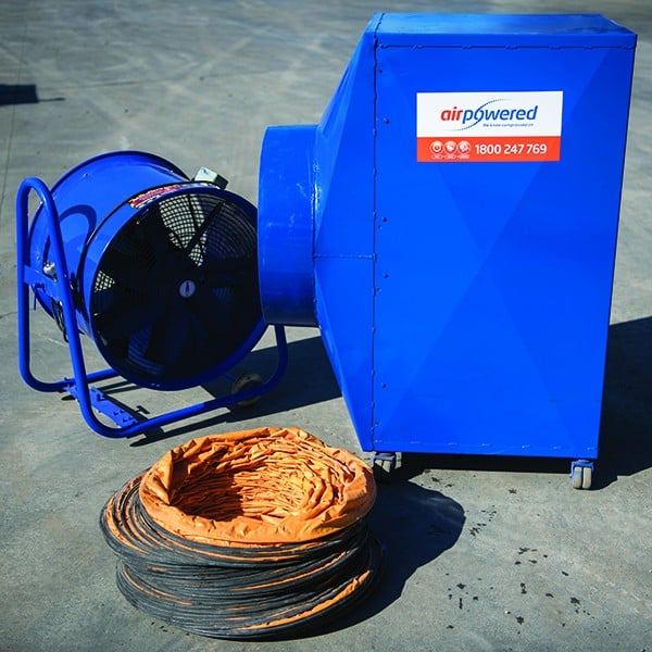 Dust and Ventilation