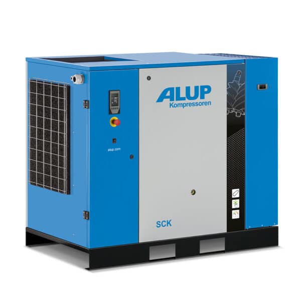 ALUP SKC 25-40 Series Rotary Screw Compressors available from Air Powered Services