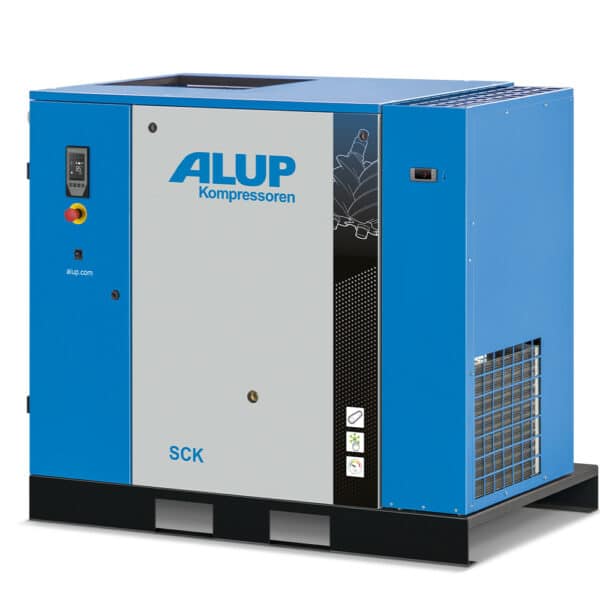 ALUP SKC 25-40 Series Rotary Screw Compressors available from Air Powered Services