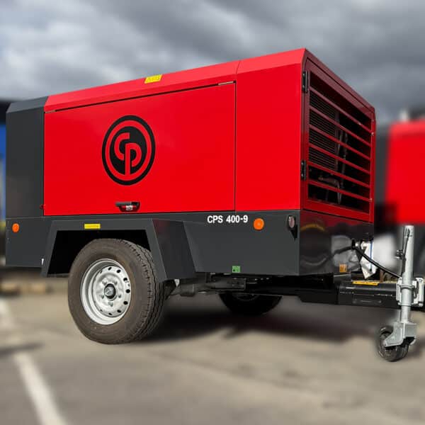 Chicago Pneumatic CPS 400-9, 400 CFM Diesel Compressor - Image 5