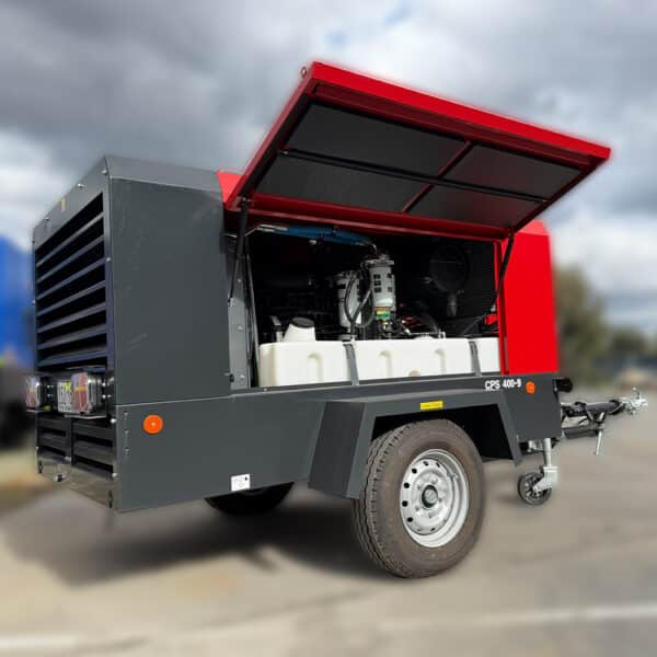 Chicago Pneumatic CPS 400-9, 400 CFM Diesel Compressor - Image 4